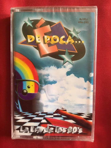 De Época,la Era De Los 80s Cassette/sasha,lucero,sin Abrir