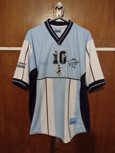 Camiseta Del Partido Despedida De Diego Maradona 2001 #10