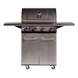 Parrilla Gas Bbq Grill Patagonia Q4 Aluminio