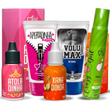 Kit Premium Lubrificante Sexual Tipo Xana Loka Volumao Vapax