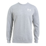 Buzo Under Armour Training Ua Rival Terry Lc Hombre Gr