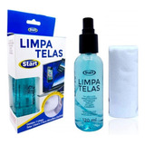 Kit Limpa Telas Celulares, Tv's, Tablet Unidade