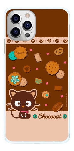 Capinha Chococat Colorida E Balão Capa De Celular