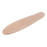 Tabla De Skate En Blanco De 22 Pulgadas, Madera De Arce Natu