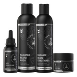 The Beard Struggle Kit De Crecimiento De Barba Para Hombres,