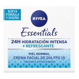 Crema Facial Hidratante Activa De Día Fps 15 Nivea X 50 Ml