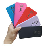 Funda Silicona Silicone Case Para Xiaomi Note 8 Pro