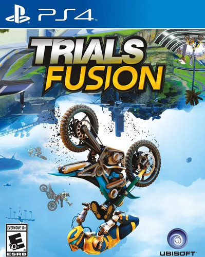 Trials Fusion Ps4 Juego Fisico Usado