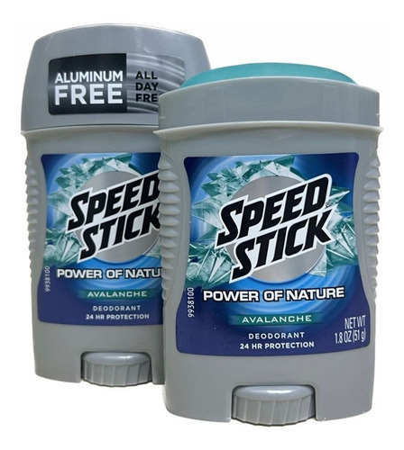 Desodorante Speed Stick Power Off Nature Avalanche 51gr.