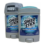 Desodorante Speed Stick Power Off Nature Avalanche 51gr.