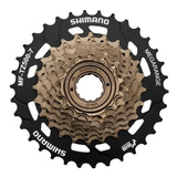 Rueda Libre Shimano Tourney Mf-tz500 14/34d 7 Velocidades