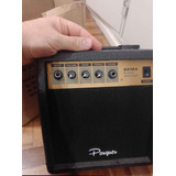 Amplificador Parque Guitarra Ga10a 10w Y Micrófono Ross Fm 1