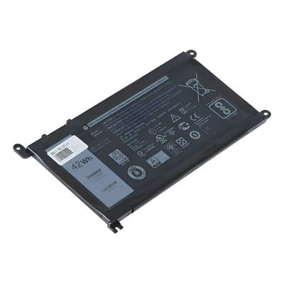 Batería Wdx0r 42wh Para Laptop Dell Inspiron Serie 14 15 Negro | MercadoLibre