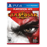 God Of War Iii Remastered Ps4 Juego Físico Nuevo Sony