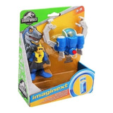 Jurassic World Imaginext Submarino Atrapa Dinosaurios 