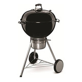 Weber 14501001 Mastertouch Parrilla De Carbon 22 Pulgadas Ne