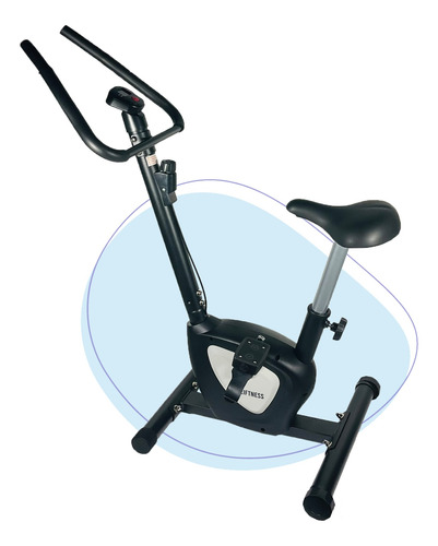 Bicicleta Ergométrica Vertical Exercícios Fitness Liftness