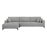 Sofa - Living Seccional Modelo Maule Tapiz Lino/felpa