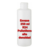50 Envases  Botella P/gel,crema,shampoo  250ml C/tapa