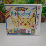 Pokémon Art Academy Nintendo 3ds