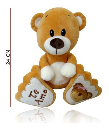 Peluche Oso 24cm Patas Grandes Phi Phi Toys 5306