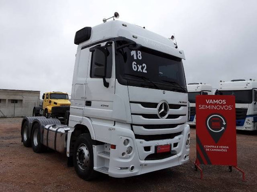 MB ACTROS 2546 LS 6X2 2018/2018 403.326KM