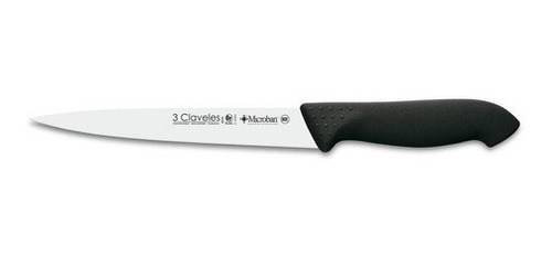Cuchillo Para Filetear 18 Cms Proflex Negro