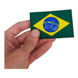  Bandeira Brasil Usa Patch Bordado Para Mochila Tatica Boné