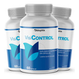 3un Visicontrol 60 Cápsulas Original Formula Visi Control