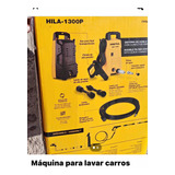 Máquina Para Lavar Autos Con 3 Puntas Diferentes