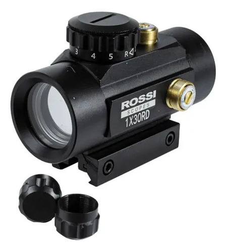 Mira Holográfica 1x30 Red Dot 22mm Rossi