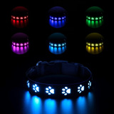 Ankilo El Más Nuevo Collar Led Para Perros, Collares De 7 El