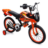 Bicicletas Para Niños Ciclismo Infantil Motobicicleta 16