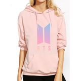 Buzo Hoodie Capota Deportivo Bts K-pop Bangtan Sonyeondan