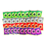 Cards De Energia Lote 80 Cards (10 De Cada Tipo) Pokemon Tcg