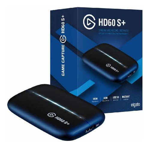 Capturadora De Video Elgato Hd60 S