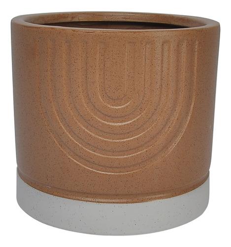 Macetero Ceramica Terracota 25 X 25 Cm