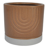 Macetero Ceramica Terracota 25 X 25 Cm