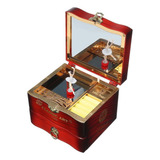 Caja Musical For Guardar Joyas Diseño De Bailarina 503