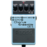 Pedal Boss Ce5 Chorus Ensemble Para Guitarra Na Sonic Som