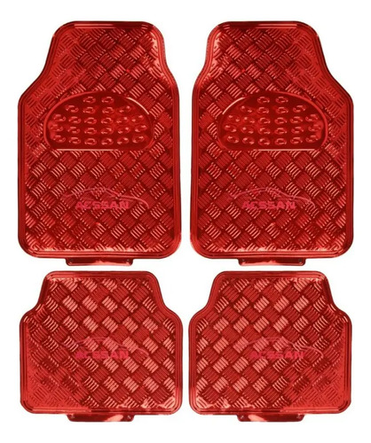 Tapetes 4pz Metalicos Hilux 2025