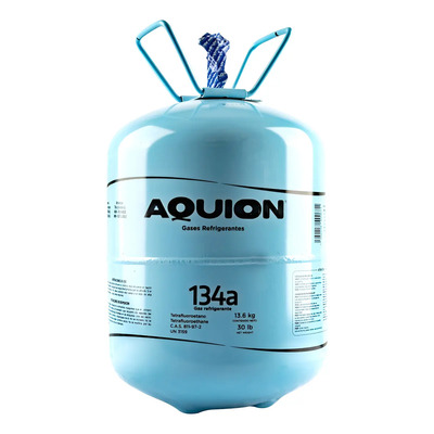 Gas Refrigerante Ecológico Aquion R134a Boya 13.6 Kg | MercadoLibre