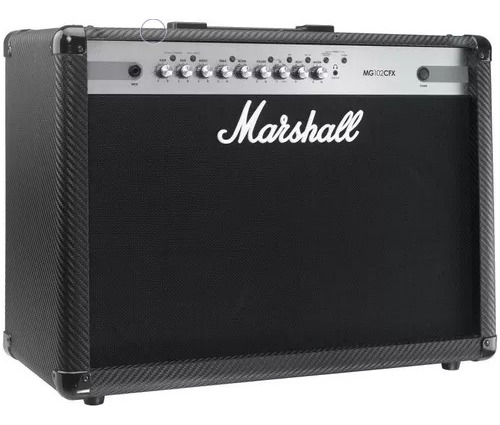 Amplificador Guitarra Marshall Mg102cfx 100w 2x12 Efectos.