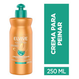 Crema De Peinar L´oréal Paris Elvive Óleo Rizos Definidos 250ml