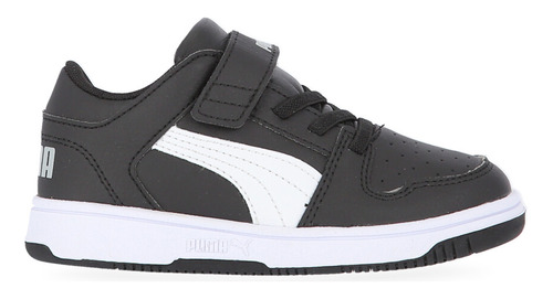 Zapatillas Puma Rebound Layup Lo Sl V Ps Unisex En Negro Y B