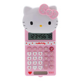 Calculadora Electrónica Solar Hello Kitty Escuela Oficina