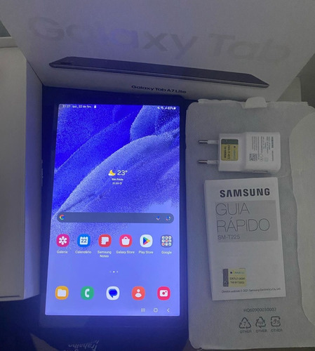 Galaxy Tab A7 Lite 3gb 32gb Cor Cinza