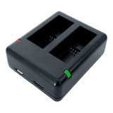 Cargador Baterías Doble Compatible Gopro Hero 10 9 Black Fce