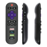 Sustitución De Control Remoto Para Tcl Roku Tv Remote