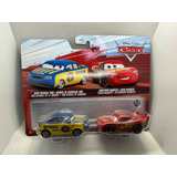Rayo Mcqueen & Oficial Tom Disney Cars 3 Pixar Mattel